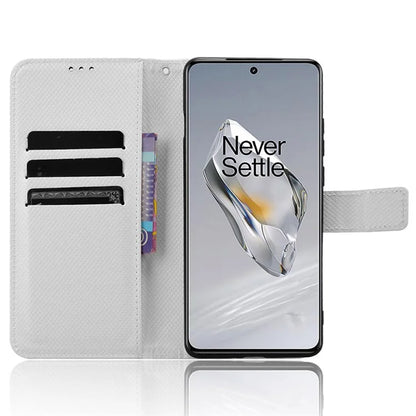 For OnePlus 12 5G Shockproof Mobile Phone Case PU Leather Stand Cover