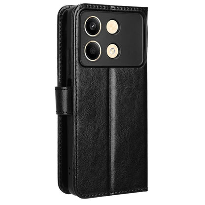 For Xiaomi Redmi Note 13R Pro 5G / Poco X6 Neo 5G Leather Phone Cover with Wallet Card Slots