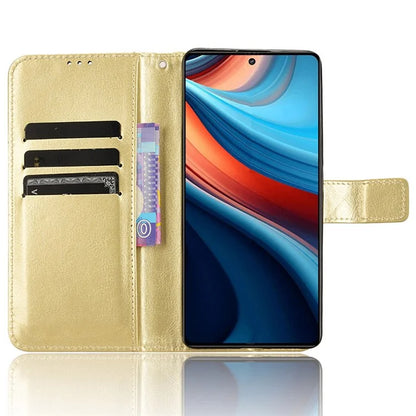 For Xiaomi Redmi Note 13R Pro 5G / Poco X6 Neo 5G Leather Phone Cover with Wallet Card Slots