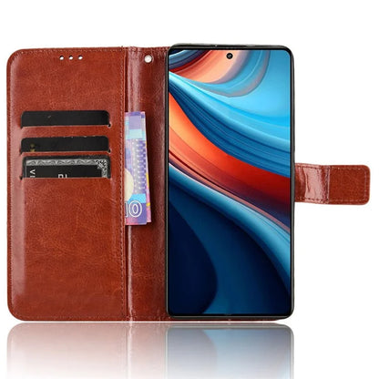 For Xiaomi Redmi Note 13R Pro 5G / Poco X6 Neo 5G Leather Phone Cover with Wallet Card Slots