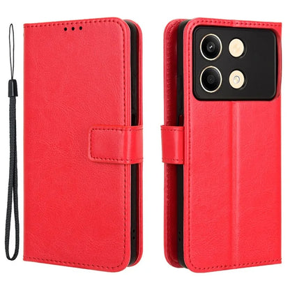 For Xiaomi Redmi Note 13R Pro 5G / Poco X6 Neo 5G Leather Phone Cover with Wallet Card Slots