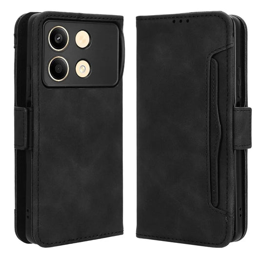 For Xiaomi Redmi Note 13R Pro 5G / Poco X6 Neo 5G Leather Case Phone Cover with Card Slots
