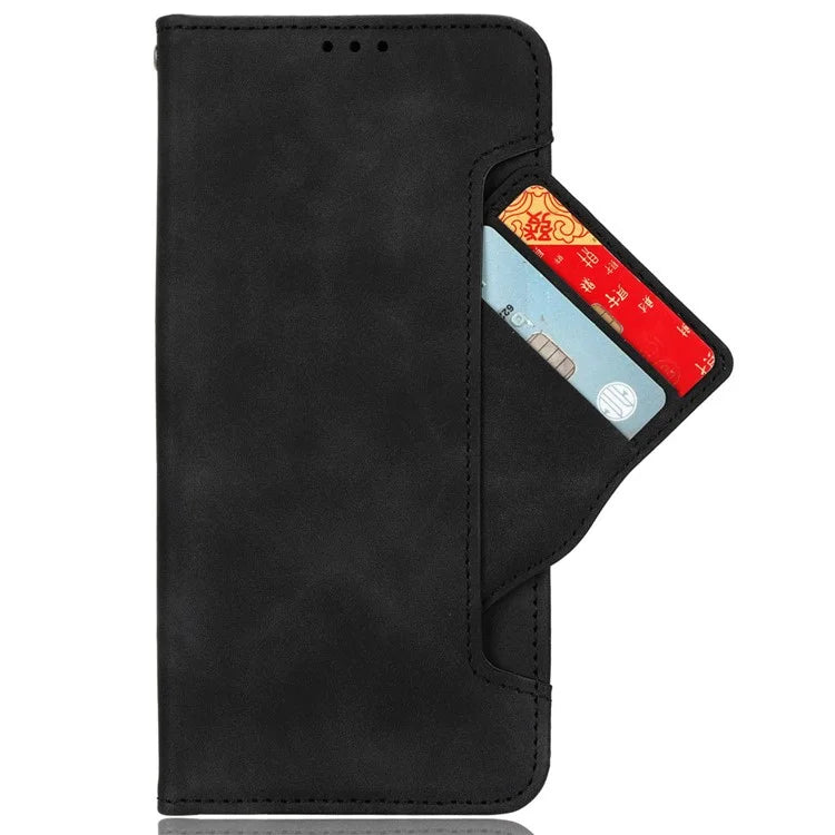 For Xiaomi Redmi Note 13R Pro 5G / Poco X6 Neo 5G Leather Case Phone Cover with Card Slots