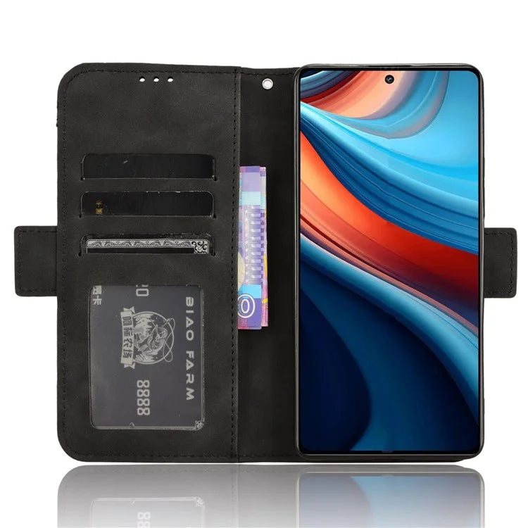 For Xiaomi Redmi Note 13R Pro 5G / Poco X6 Neo 5G Leather Case Phone Cover with Card Slots