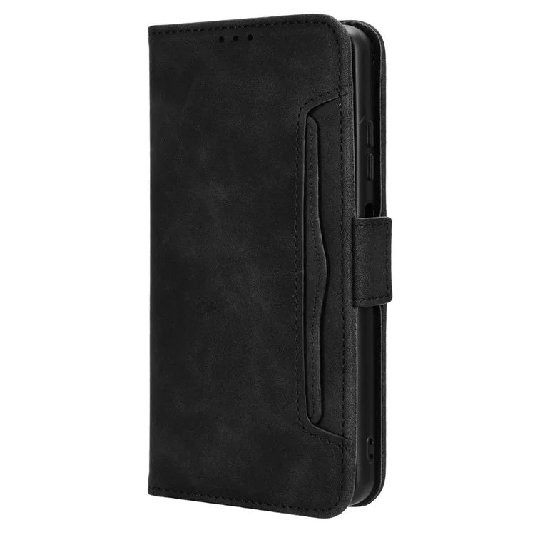 For Xiaomi Redmi Note 13R Pro 5G / Poco X6 Neo 5G Leather Case Phone Cover with Card Slots