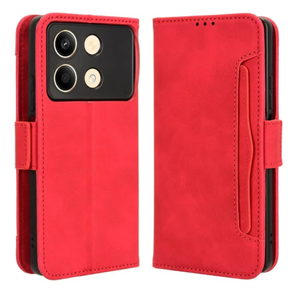 For Xiaomi Redmi Note 13R Pro 5G / Poco X6 Neo 5G Leather Case Phone Cover with Card Slots