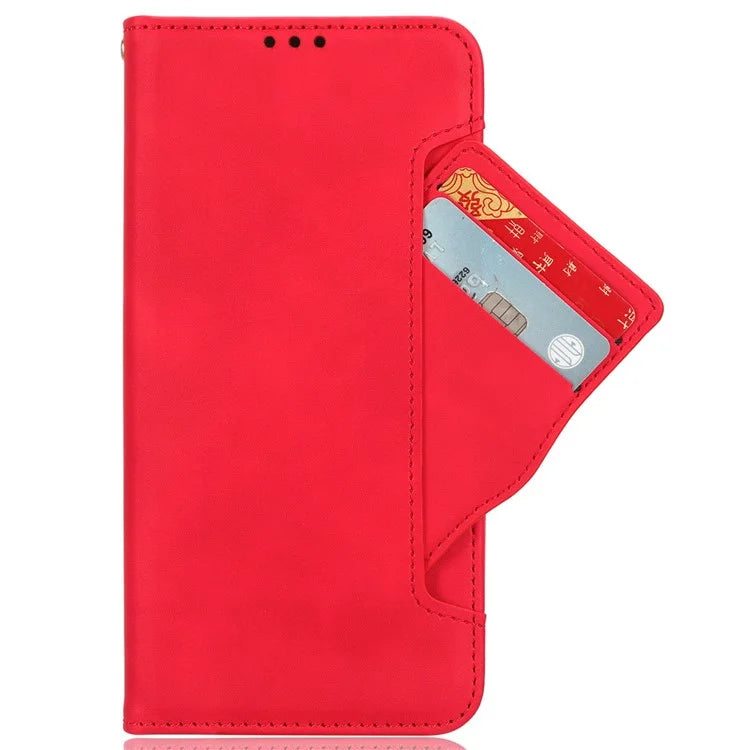 For Xiaomi Redmi Note 13R Pro 5G / Poco X6 Neo 5G Leather Case Phone Cover with Card Slots