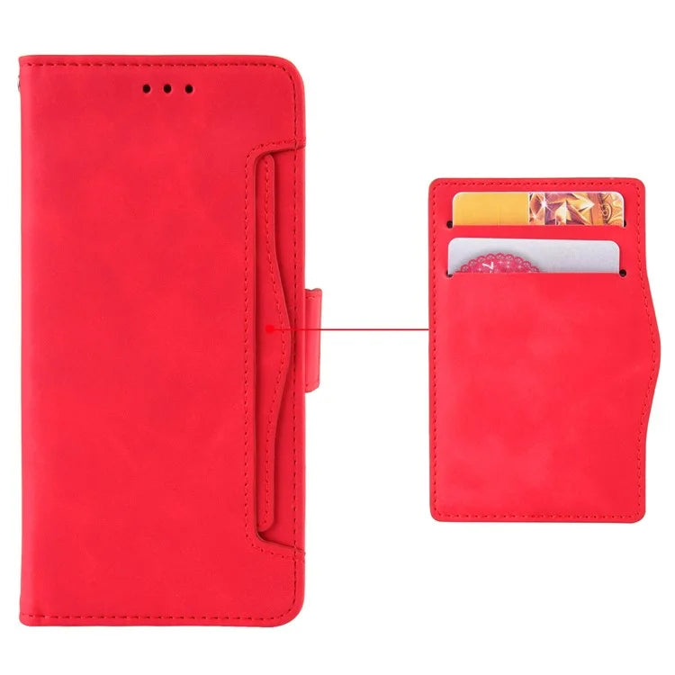 For Xiaomi Redmi Note 13R Pro 5G / Poco X6 Neo 5G Leather Case Phone Cover with Card Slots