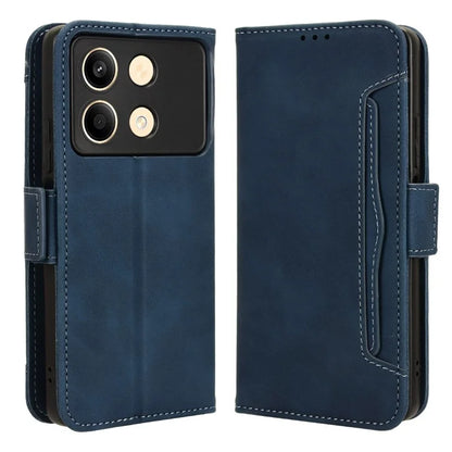For Xiaomi Redmi Note 13R Pro 5G / Poco X6 Neo 5G Leather Case Phone Cover with Card Slots