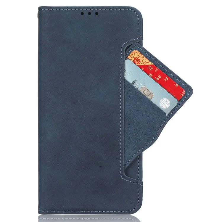 For Xiaomi Redmi Note 13R Pro 5G / Poco X6 Neo 5G Leather Case Phone Cover with Card Slots