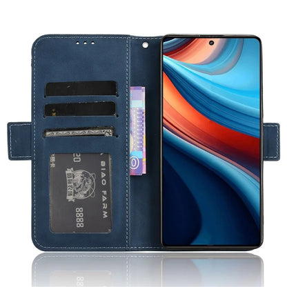 For Xiaomi Redmi Note 13R Pro 5G / Poco X6 Neo 5G Leather Case Phone Cover with Card Slots