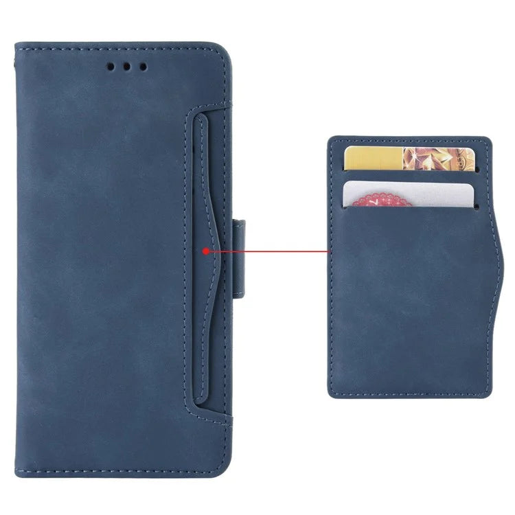 For Xiaomi Redmi Note 13R Pro 5G / Poco X6 Neo 5G Leather Case Phone Cover with Card Slots