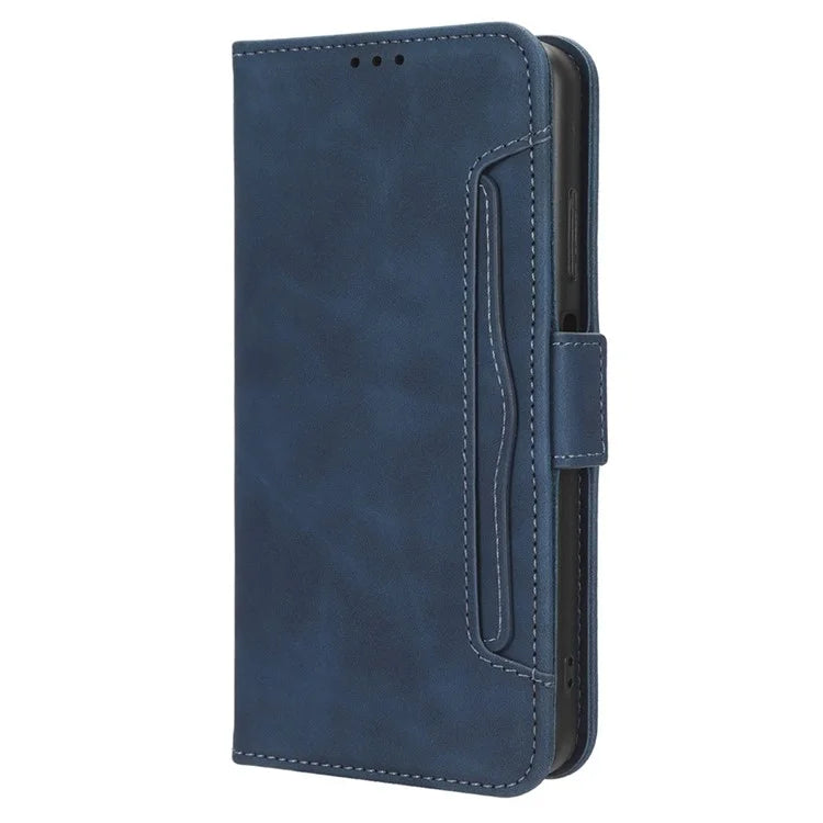 For Xiaomi Redmi Note 13R Pro 5G / Poco X6 Neo 5G Leather Case Phone Cover with Card Slots