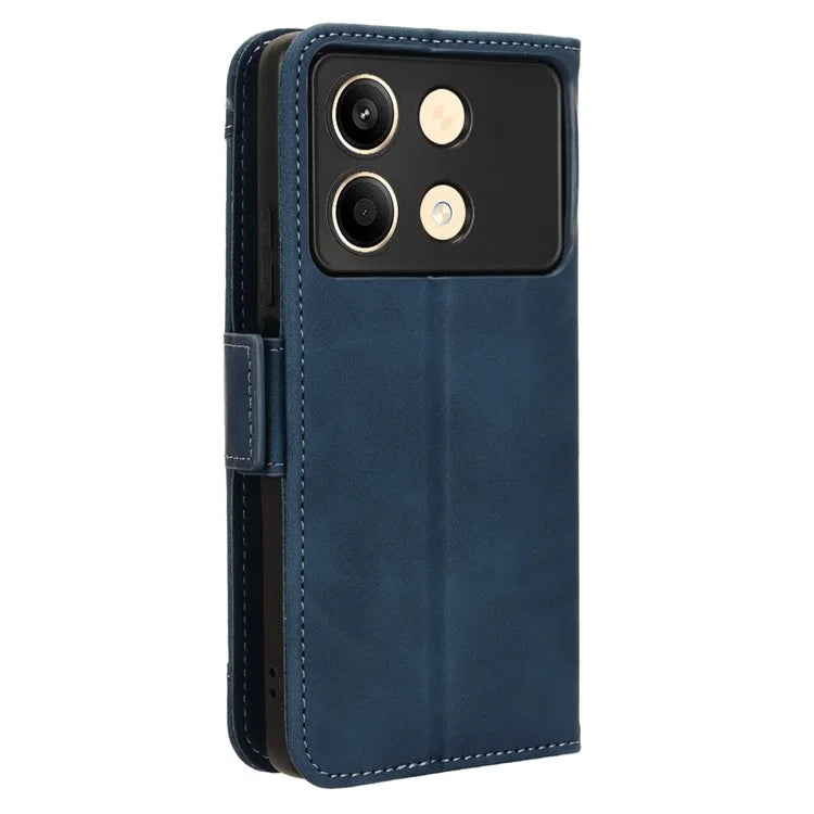 For Xiaomi Redmi Note 13R Pro 5G / Poco X6 Neo 5G Leather Case Phone Cover with Card Slots