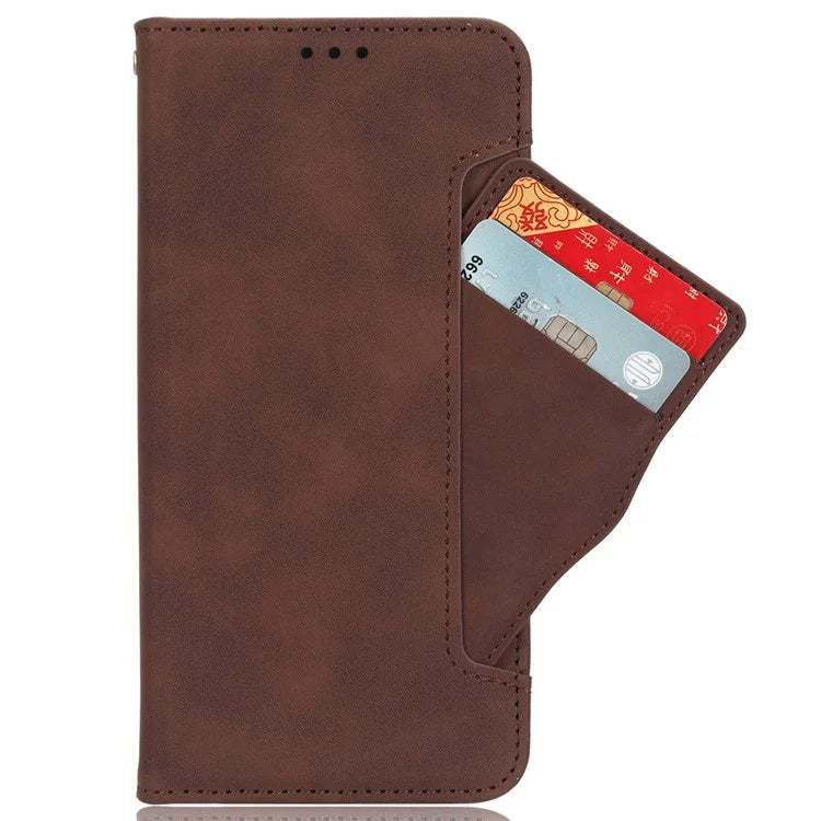 For Xiaomi Redmi Note 13R Pro 5G / Poco X6 Neo 5G Leather Case Phone Cover with Card Slots