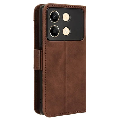 For Xiaomi Redmi Note 13R Pro 5G / Poco X6 Neo 5G Leather Case Phone Cover with Card Slots