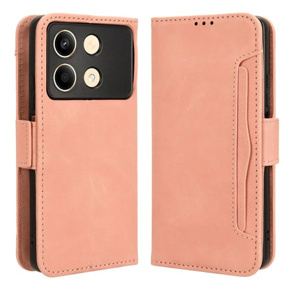 For Xiaomi Redmi Note 13R Pro 5G / Poco X6 Neo 5G Leather Case Phone Cover with Card Slots