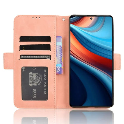 For Xiaomi Redmi Note 13R Pro 5G / Poco X6 Neo 5G Leather Case Phone Cover with Card Slots