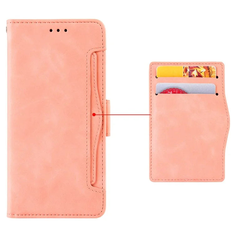 For Xiaomi Redmi Note 13R Pro 5G / Poco X6 Neo 5G Leather Case Phone Cover with Card Slots