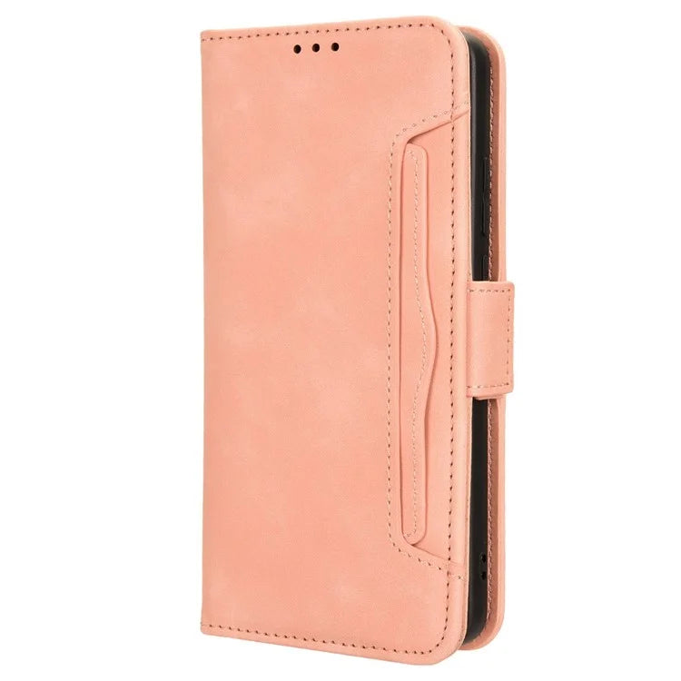 For Xiaomi Redmi Note 13R Pro 5G / Poco X6 Neo 5G Leather Case Phone Cover with Card Slots