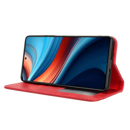 For Xiaomi Redmi Note 13R Pro 5G / Poco X6 Neo 5G Leather Wallet Case Magnetic Auto Closing