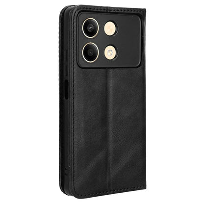 For Xiaomi Redmi Note 13R Pro 5G / Poco X6 Neo 5G Leather Wallet Case Magnetic Auto Closing