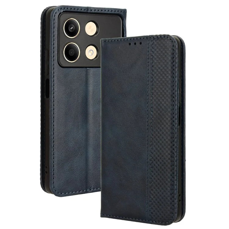 For Xiaomi Redmi Note 13R Pro 5G / Poco X6 Neo 5G Leather Wallet Case Magnetic Auto Closing