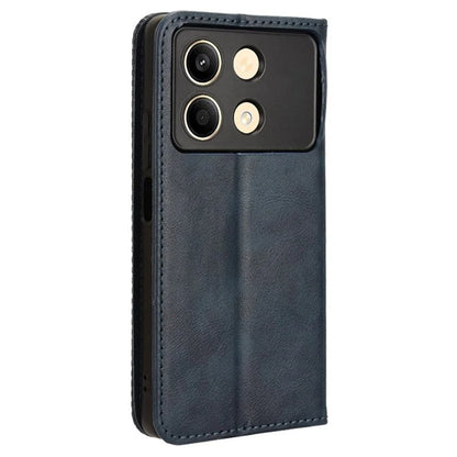 For Xiaomi Redmi Note 13R Pro 5G / Poco X6 Neo 5G Leather Wallet Case Magnetic Auto Closing