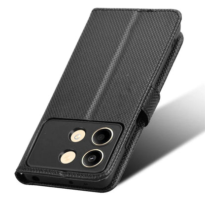 For Xiaomi Redmi Note 13R Pro 5G / Poco X6 Neo 5G PU Leather Phone Case Shockproof Cover