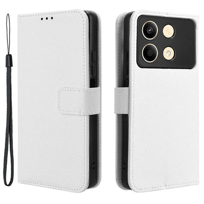 For Xiaomi Redmi Note 13R Pro 5G / Poco X6 Neo 5G PU Leather Phone Case Shockproof Cover