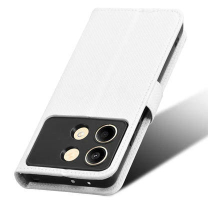 For Xiaomi Redmi Note 13R Pro 5G / Poco X6 Neo 5G PU Leather Phone Case Shockproof Cover