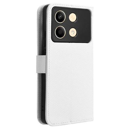 For Xiaomi Redmi Note 13R Pro 5G / Poco X6 Neo 5G PU Leather Phone Case Shockproof Cover