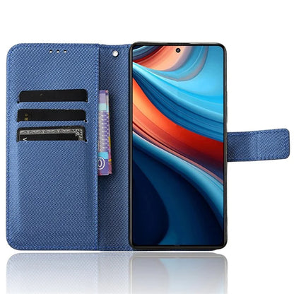 For Xiaomi Redmi Note 13R Pro 5G / Poco X6 Neo 5G PU Leather Phone Case Shockproof Cover
