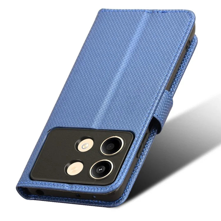 For Xiaomi Redmi Note 13R Pro 5G / Poco X6 Neo 5G PU Leather Phone Case Shockproof Cover