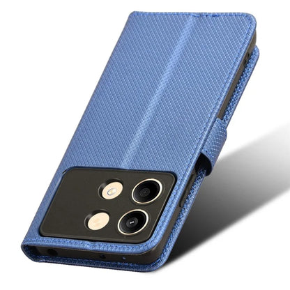 For Xiaomi Redmi Note 13R Pro 5G / Poco X6 Neo 5G PU Leather Phone Case Shockproof Cover