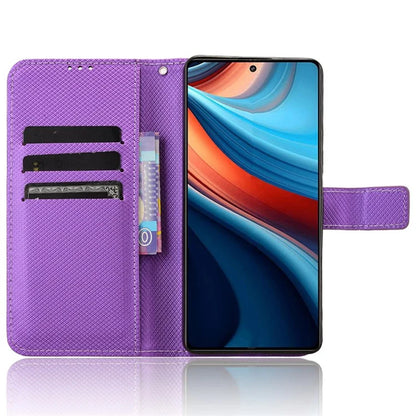 For Xiaomi Redmi Note 13R Pro 5G / Poco X6 Neo 5G PU Leather Phone Case Shockproof Cover