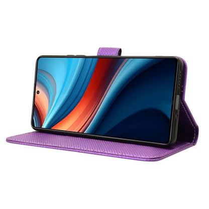 For Xiaomi Redmi Note 13R Pro 5G / Poco X6 Neo 5G PU Leather Phone Case Shockproof Cover