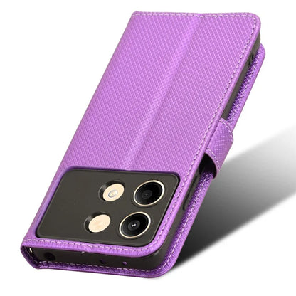 For Xiaomi Redmi Note 13R Pro 5G / Poco X6 Neo 5G PU Leather Phone Case Shockproof Cover