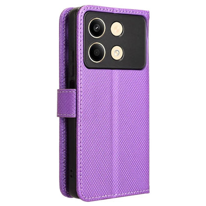 For Xiaomi Redmi Note 13R Pro 5G / Poco X6 Neo 5G PU Leather Phone Case Shockproof Cover