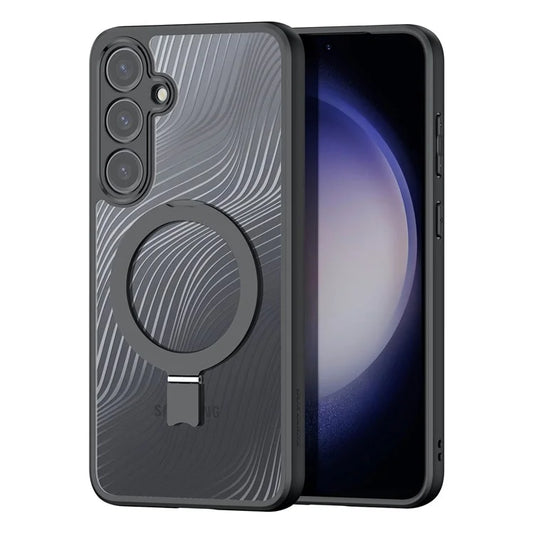 DUX DUCIS Aimo Series for Samsung Galaxy S24 Magnetic Case Kickstand Phone Cover (REACH Certification)