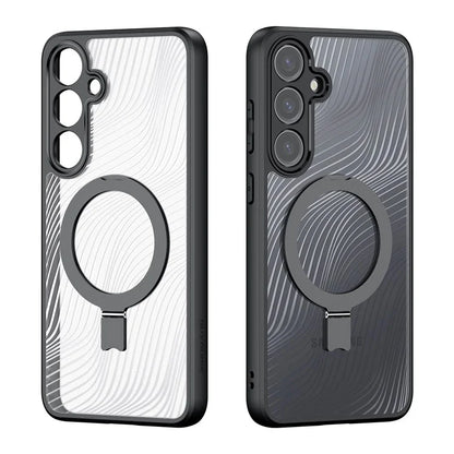 DUX DUCIS Aimo Series for Samsung Galaxy S24 Magnetic Case Kickstand Phone Cover (REACH Certification)