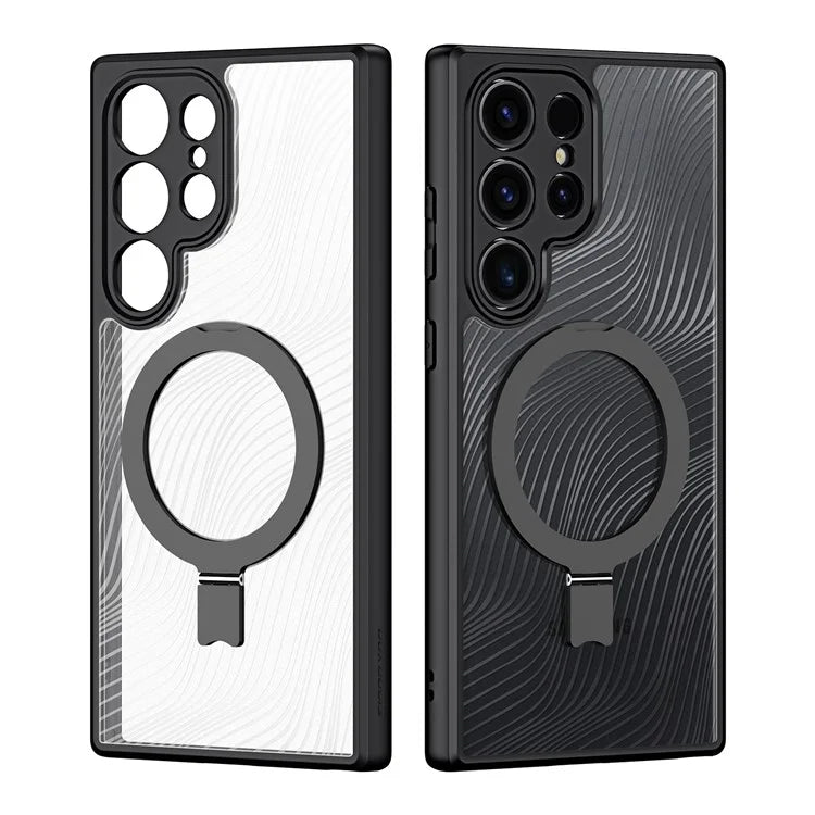DUX DUCIS Aimo Series for Samsung Galaxy S24 Ultra Magnetic Phone Case Protective Cover Kickstand (REACH Certification)