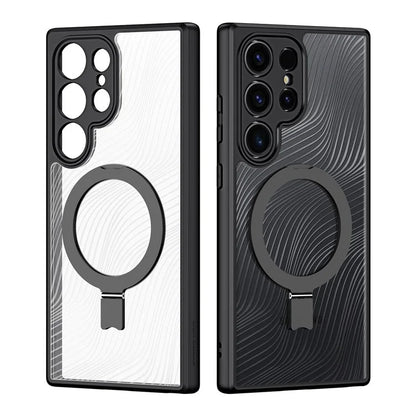 DUX DUCIS Aimo Series for Samsung Galaxy S24 Ultra Magnetic Phone Case Protective Cover Kickstand (REACH Certification)
