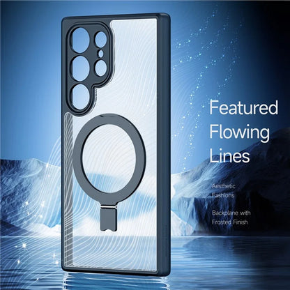 DUX DUCIS Aimo Series for Samsung Galaxy S24 Ultra Magnetic Phone Case Protective Cover Kickstand (REACH Certification)