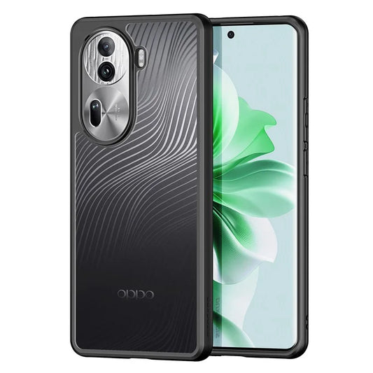 DUX DUCIS Aimo Series For Oppo Reno11 Pro 5G Phone Case PC+TPU Drop Tested Cover (REACH Certification)