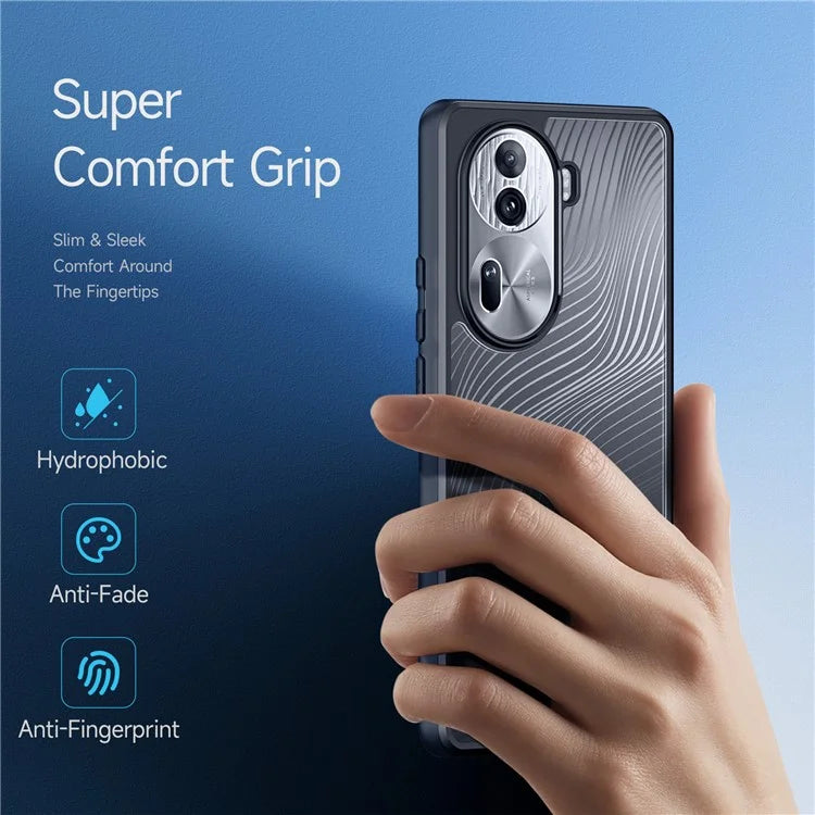 DUX DUCIS Aimo Series For Oppo Reno11 Pro 5G Phone Case PC+TPU Drop Tested Cover (REACH Certification)