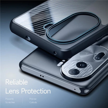 DUX DUCIS Aimo Series For Oppo Reno11 Pro 5G Phone Case PC+TPU Drop Tested Cover (REACH Certification)