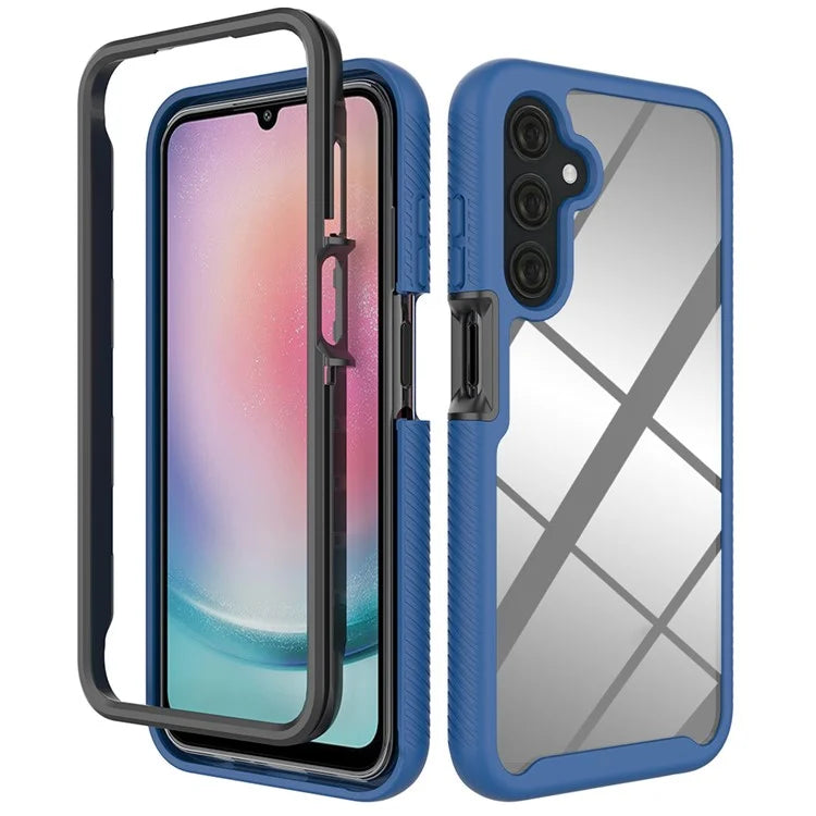 For Samsung Galaxy A25 5G (Global) (161.0 x 76.5 x 8.3mm) Case Anti-drop PC+TPU Phone Back Cover