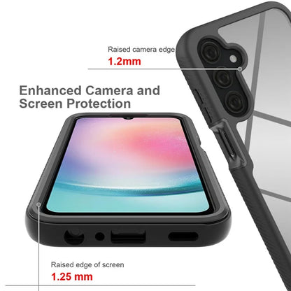 For Samsung Galaxy A25 5G (Global) (161.0 x 76.5 x 8.3mm) Case Anti-drop PC+TPU Phone Back Cover