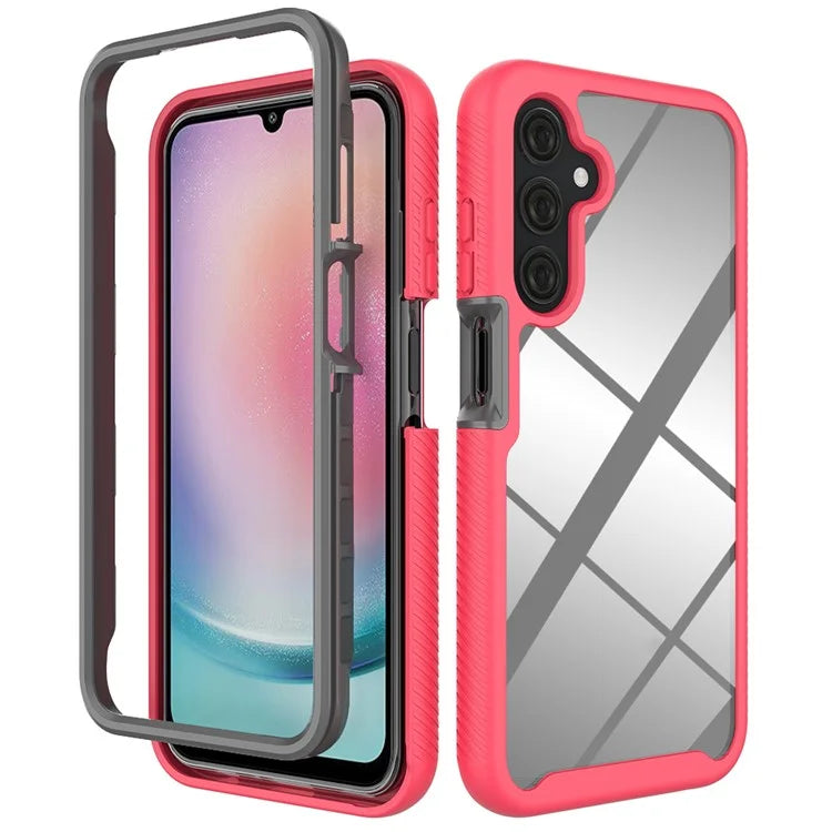 For Samsung Galaxy A25 5G (Global) (161.0 x 76.5 x 8.3mm) Case Anti-drop PC+TPU Phone Back Cover
